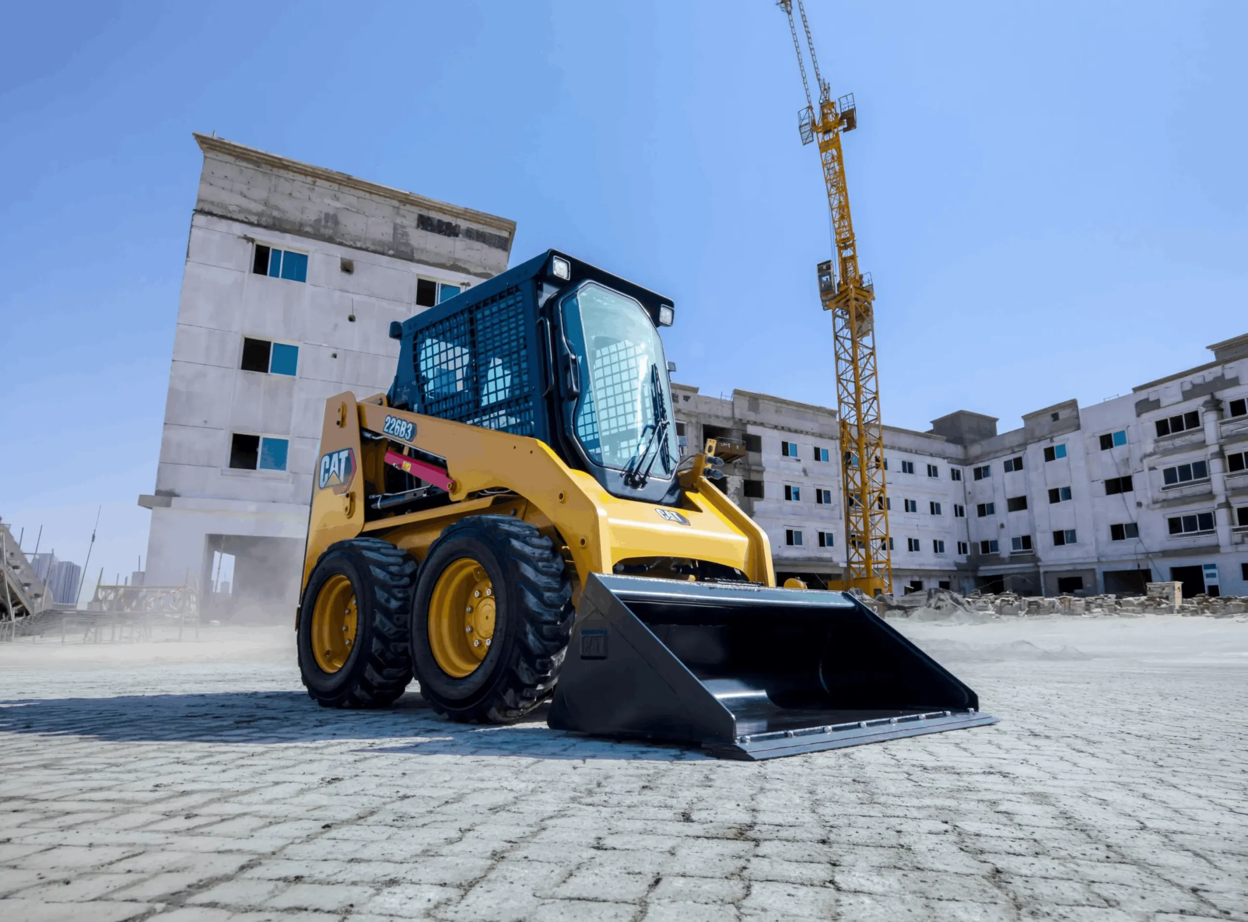 Nivelamento e compactacao de solo